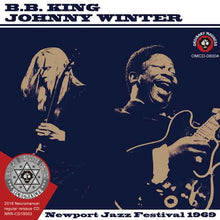 Load image into Gallery viewer, B.B. KING / JOHNNY WINTER / NEWPORT JAZZ FESTIVAL 1969