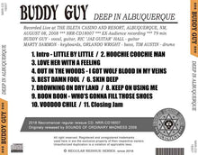 Load image into Gallery viewer, BUDDY GUY / DEEP IN ALBUQUERQUE
