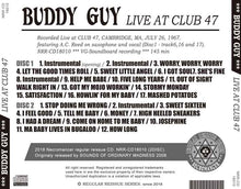 Load image into Gallery viewer, BUDDY GUY / LIVE AT CLUB 47