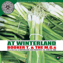 Load image into Gallery viewer, BOOKER T. & THE M.G.s FEATURING ALBERT KING / AT WINTERLAND 1968