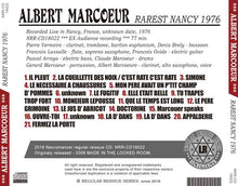 Load image into Gallery viewer, ALBERT MARCOEUR / RAREST NANCY 1976
