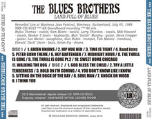 Load image into Gallery viewer, THE BLUES BROTHERS / LAND FULL OF BLUES