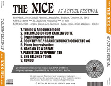 Load image into Gallery viewer, THE NICE / AT ACTUEL FESTIVA