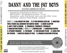 Load image into Gallery viewer, DANNY AND THE FAT BOYS / PLAYED AMERICAN MUSIC