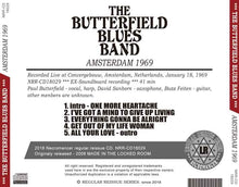 Load image into Gallery viewer, THE BUTTERFIELD BLUES BAND / AMSTERDAM 1969