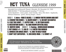 Load image into Gallery viewer, HOT TUNA / GLENSIDE 1999
