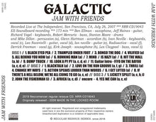 Load image into Gallery viewer, GALACTIC / JAM WITH FRIENDS