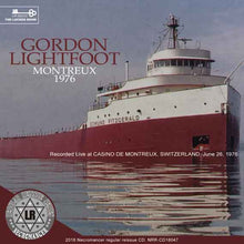 Load image into Gallery viewer, GORDON LIGHTFOOT / MONTREUX 1976