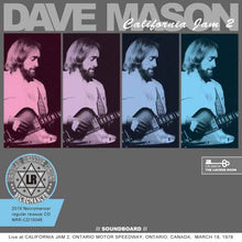Load image into Gallery viewer, DAVE MASON / CALIFORNIA JAM 2