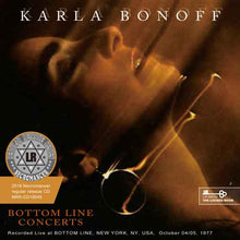 Load image into Gallery viewer, KARLA BONOFF / BOTTOM LINE CONCERTS