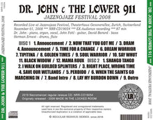 Load image into Gallery viewer, DR. JOHN & THE LOWER 911 / JAZZNOJAZZ FESTIVAL 2008
