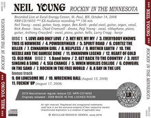 Load image into Gallery viewer, NEIL YOUNG / ROCKIN' IN THE MINNESOTA
