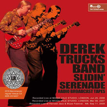 Load image into Gallery viewer, DEREK TRUCKS BAND / SLIDIN' SERENADE