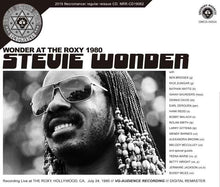Load image into Gallery viewer, STEVIE WONDER / WONDER AT THE ROXY 1980