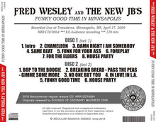 Load image into Gallery viewer, FRED WESLEY & THE NEW JB'S / FUNKY GOOD TIME IN MINNEAPOLIS