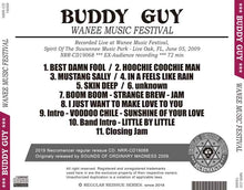 Load image into Gallery viewer, BUDDY GUY / WANEE MUSIC FESTIVAL