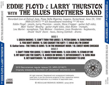 Load image into Gallery viewer, EDDIE FLOYD & LARRY THURSTON WITH THE BLUES BROTHERS BAND