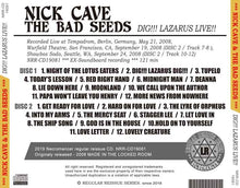 Load image into Gallery viewer, NICK CAVE & THE BAD SEEDS / DIG!!! LAZARUS LIVE!!