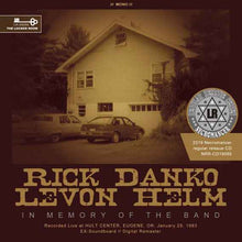 Load image into Gallery viewer, RICK DANKO & LEVON HELM / IN MEMORY OF THE BAND