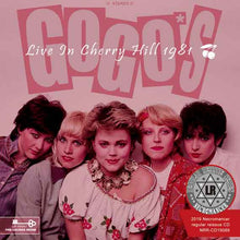 Load image into Gallery viewer, THE GO-GO'S / LIVE IN CHERRY HILL 1981