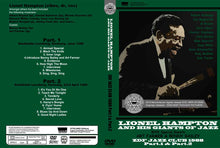 Load image into Gallery viewer, LIONEL HAMPTON / ZDF JAZZ CLUB 1988 / PART.1 & PART.2