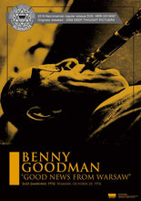 Load image into Gallery viewer, BENNY GOODMAN / GOOD NEWS FROM WARSAY