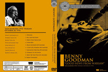 Load image into Gallery viewer, BENNY GOODMAN / GOOD NEWS FROM WARSAY