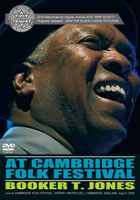 Load image into Gallery viewer, BOOKER T. JONES / AT CAMBRIDGE FOLK FESTIVAL