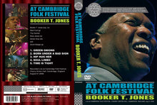 Load image into Gallery viewer, BOOKER T. JONES / AT CAMBRIDGE FOLK FESTIVAL