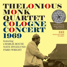 Load image into Gallery viewer, THELONIOUS MONK QUARTET / COLOGNE CONCERT 1969