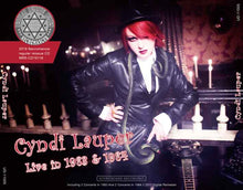 Load image into Gallery viewer, CYNDI LAUPER / LIVE IN 1983 & 1984