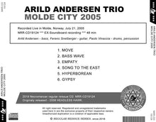 Load image into Gallery viewer, ARILD ANDERSEN TRIO / MOLDE CITY 2005