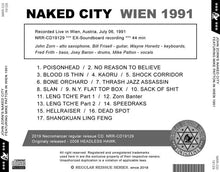 Load image into Gallery viewer, JOHN ZORN'S NAKED CITY / FEATURING MIKE PATTON IN WIEN 1991