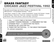 Load image into Gallery viewer, LESTER BOWIE'S BRASS FANTASY / CHICAGO JAZZ FESTIVAL 1992