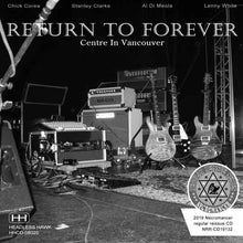 Load image into Gallery viewer, RETURN TO FOREVER / CENTRE IN VANCOUVER 2008