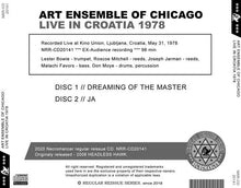 Load image into Gallery viewer, ART ENSEMBLE OF CHICAGO / LIVE IN CROATIA 1978