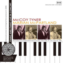 Load image into Gallery viewer, McCOY TYNER AND MARIAN McPARTLAND / PIANO AND PIANO LIVE