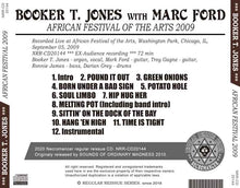 Load image into Gallery viewer, BOOKER T. JONES WITH MARC FORD / AFRICAN FESTIVAL OF THE ARTS 2009