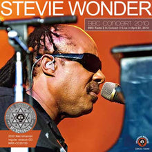 Load image into Gallery viewer, STEVIE WONDER / BBC CONCERT 2010