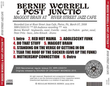 Load image into Gallery viewer, BERNIE WORRELL & POST JUNCTION / MAGGOT BRAIN AT RIVER STREET JAZZ CAFE