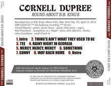 Load image into Gallery viewer, CORNELL DUPREE / ROUND ABOUT B.B. KING'S