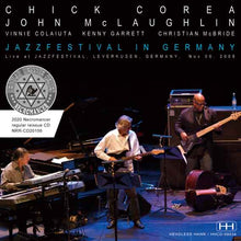 Load image into Gallery viewer, CHICK COREA WITH JOHN McLAUGHLIN / JAZZFESTIVAL IN GERMANY