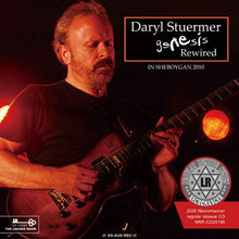 Load image into Gallery viewer, DARYL STUERMER / GENESIS REWIRED IN SHEBOYGAN 2010