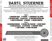 Load image into Gallery viewer, DARYL STUERMER / GENESIS REWIRED IN SHEBOYGAN 2010
