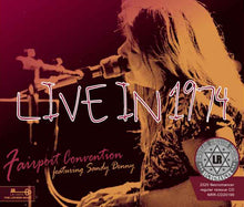 Load image into Gallery viewer, FAIRPORT CONVENTION FEATURING SANDY DENNY / LIVE IN 1974