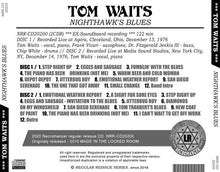 Load image into Gallery viewer, TOM WAITS / NIGHTHAWK'S BLUES