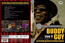 Load image into Gallery viewer, BUDDY GUY / 34 FESTIVAL DE JAZZ DE VITORIA-GASTEIZ