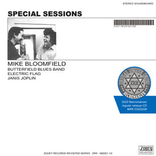 Load image into Gallery viewer, MIKE BLOOMFIELD / SPECIAL SESSIONS