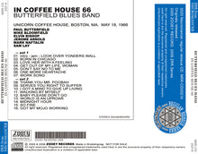 Load image into Gallery viewer, BUTTERFIELD BLUES BAND / IN COFFEE HOUSE 66
