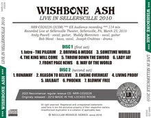 Load image into Gallery viewer, WISHBONE ASH / LIVE IN SELLERSCILLE 2010